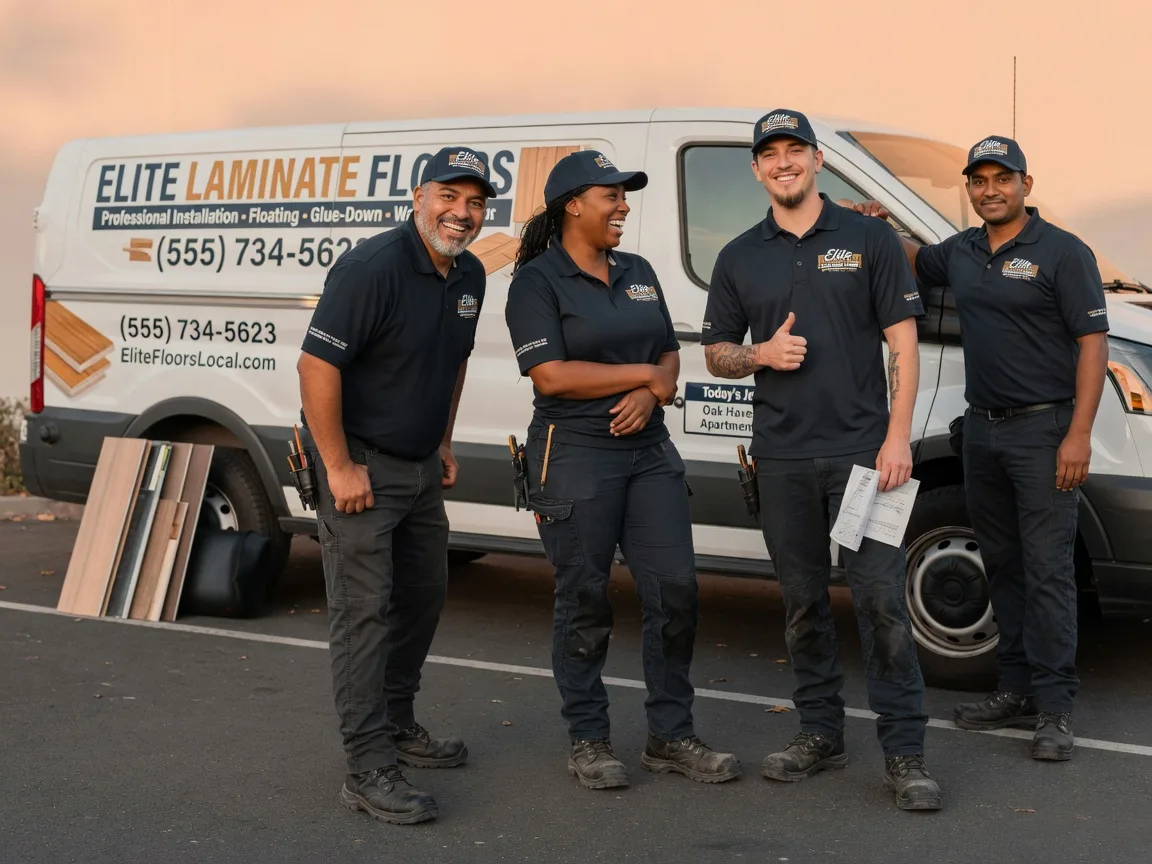 Laminate flooring installation company in Mentcle, PA
